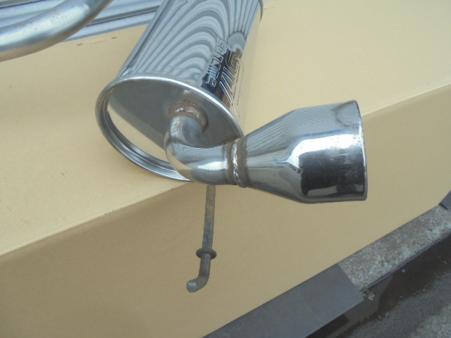 R1 RJ2 純正オプション STI ゲノム マフラー プレオ/ヴィヴィオ/R2