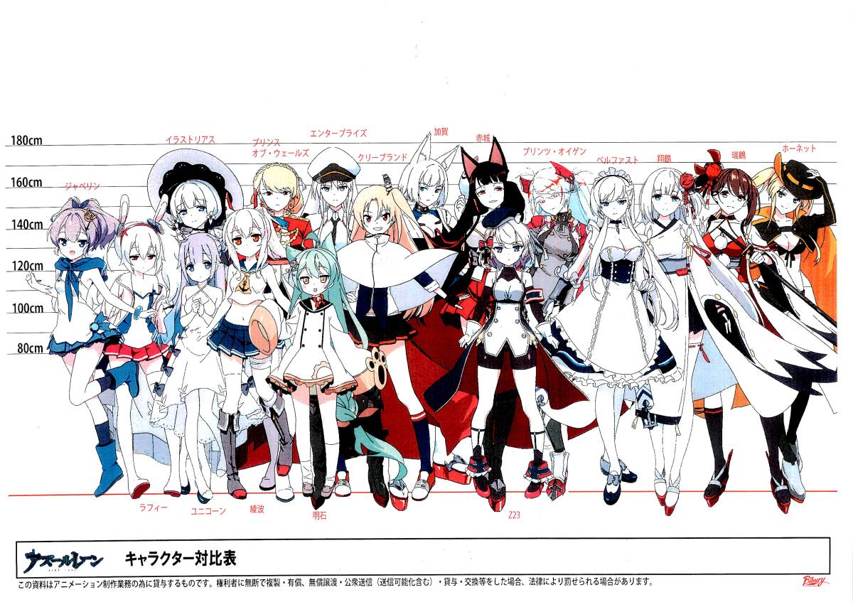 アズールレーン 設定資料 原画 設定資料集 売買されたオークション情報 Yahooの商品情報をアーカイブ公開 オークファン Aucfan Com