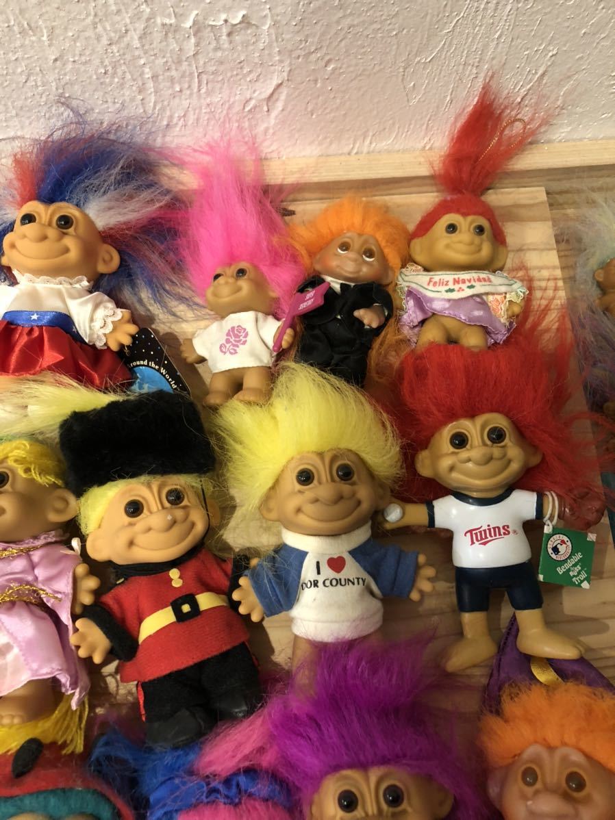 アンティーク トロールズ トロール人形大量セット 40体 ワールドシリーズ 幸せのトロール 妖精 ハワイ その他 売買されたオークション情報 Yahooの商品情報をアーカイブ公開 オークファン Aucfan Com