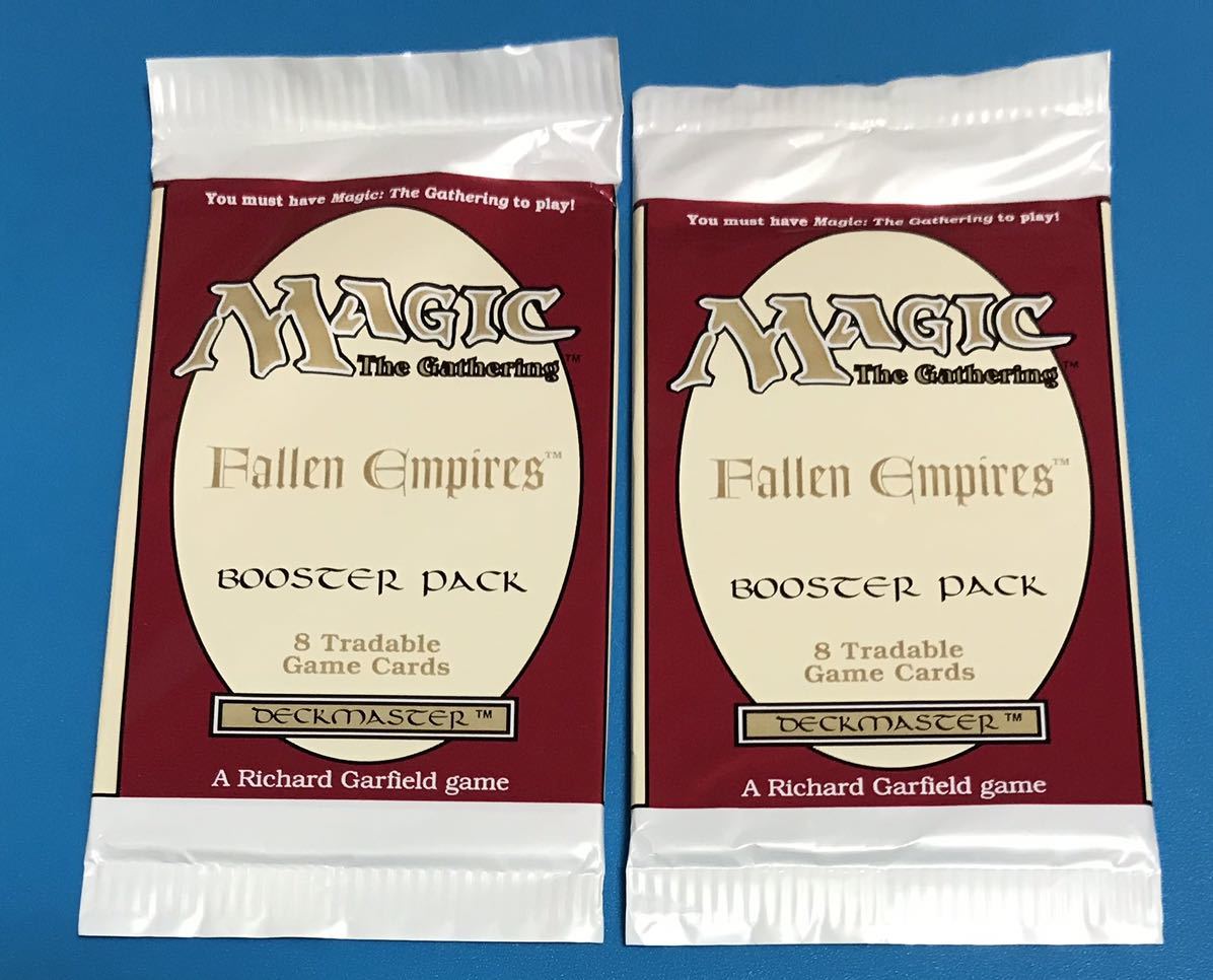 mtg フォールンエンパイア 未開封box 【公式通販】