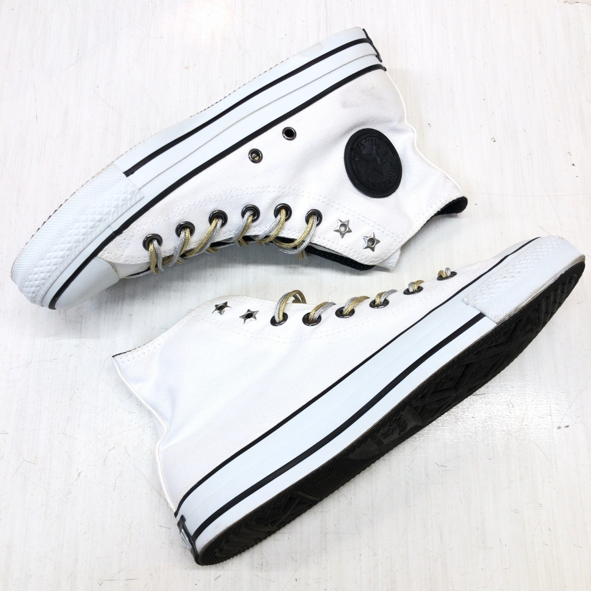 Converse コンバース All Star オールスター ハイカット スニーカー 25 5cm 白 ホワイト メンズ キャンバス 25 5cm 売買されたオークション情報 Yahooの商品情報をアーカイブ公開 オークファン Aucfan Com Converse コンバース All Star オールスター ハイカット スニーカー 25 5cm 白 ホワイト メンズ キャンバス 25 5cm 売買されたオークション情報 Yahooの商品情報をアーカイブ公開 オークファン Aucfan Com