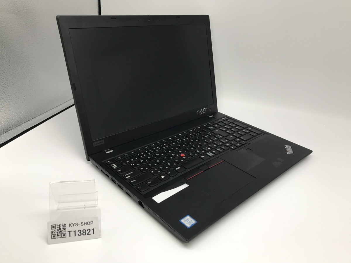 正規品，豊富な ジャンク/Lenovo L590/Core i5 第8世代/8GB/15.6インチ/大容量メモリ(15インチ～)｜売買されたオークション情報、yahooの商品情報をアーカイブ公開 - オークファン レノボ