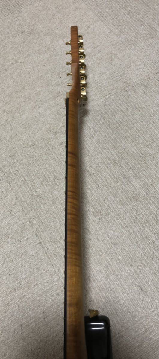 Ibanezエレキギター RG1200抜け殻 ネック5本など ジャンク  