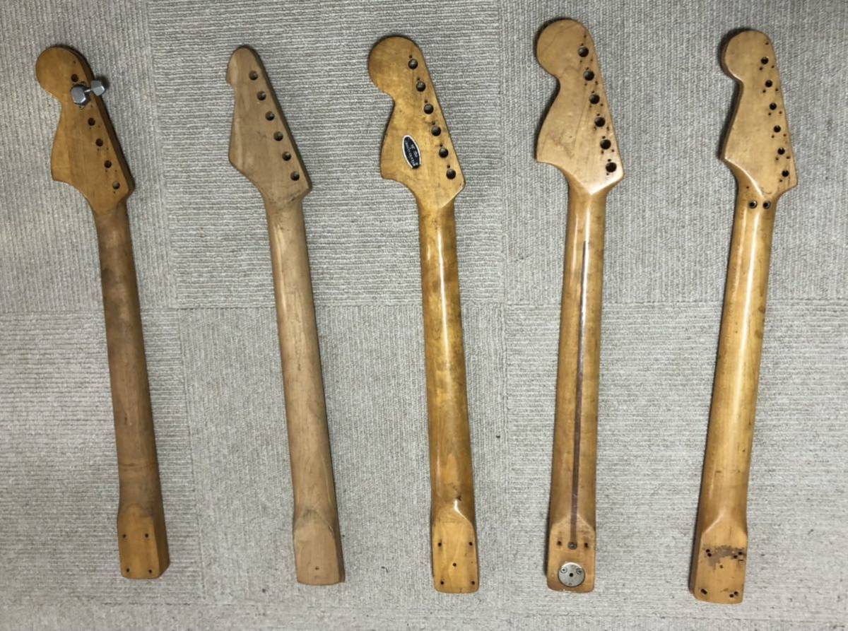 Ibanezエレキギター RG1200抜け殻 ネック5本など ジャンク  