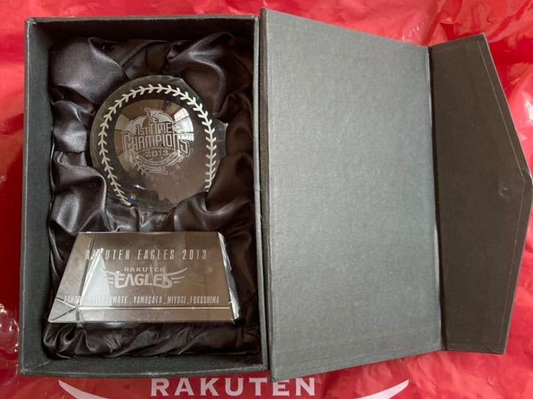 楽天イーグルス2013年初優勝記念クリスタルボール(記念品、関連グッズ 
