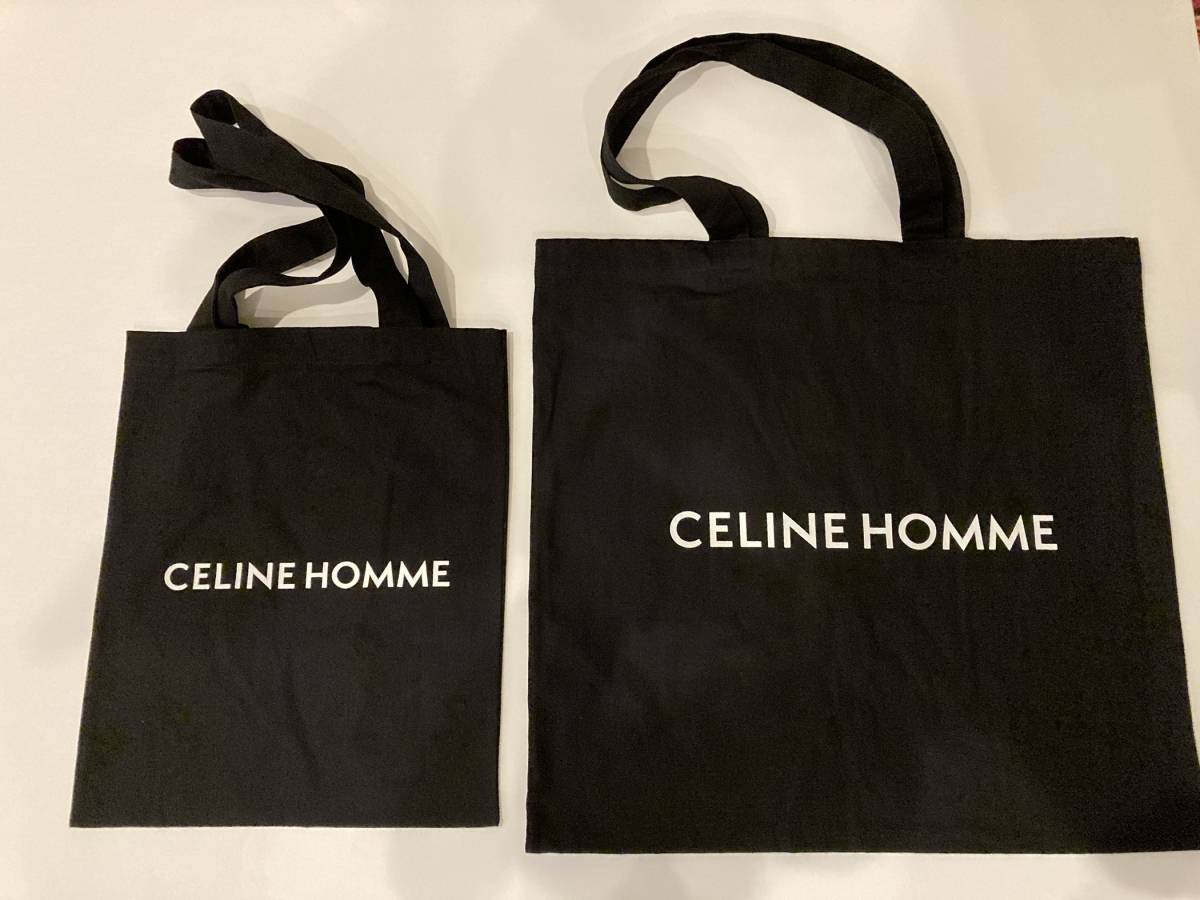 CELINE HOMME セリーヌ ノベルティ トートバッグ 【公式通販】