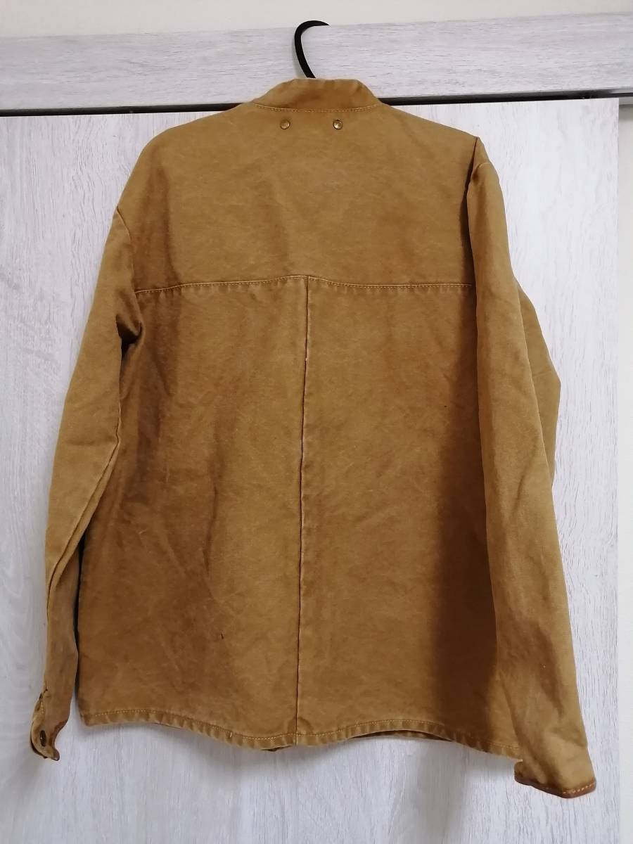 木の庄帆布 ジャケット 革 クリーニング済 / kapital 木の庄帆布 ジャケット 革 クリーニング済 / kapital
