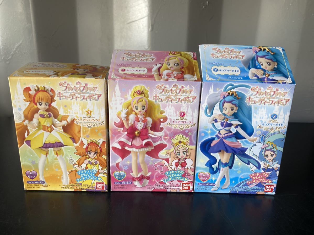Go プリンセスプリキュア キューティーフィギュア 3種セット キュアフローラ キュアマーメイド キュアトゥインクル プリキュアシリーズ 売買されたオークション情報 Yahooの商品情報をアーカイブ公開 オークファン Aucfan Com