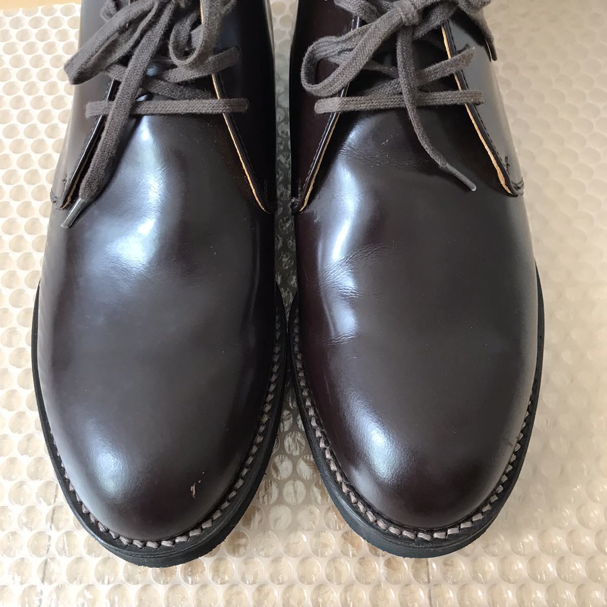 美品 Danner ダナー D4302 ポストマン チャッカブーツ US8.5 ブラウン 