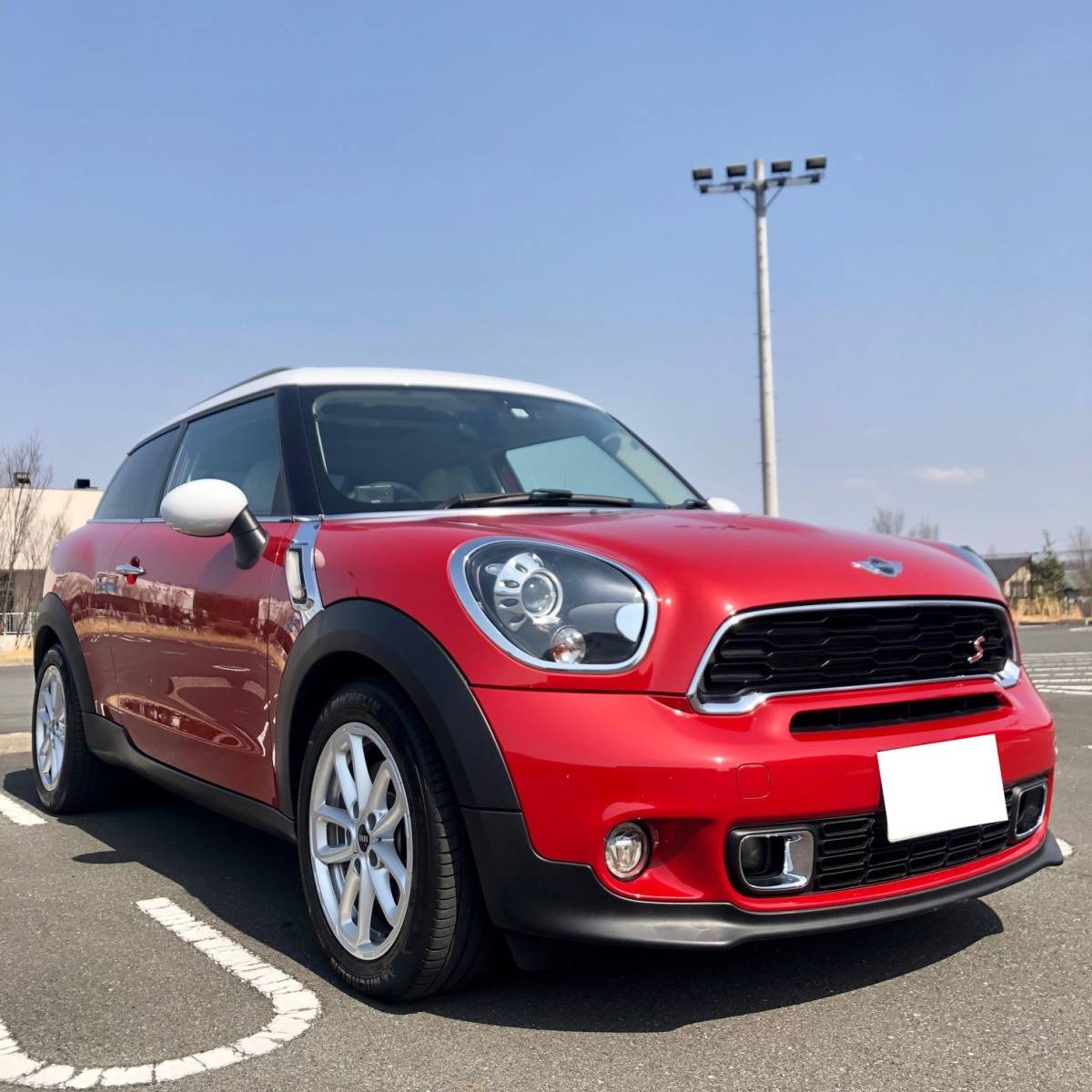 お洒落MINI♪☆希少＆美車☆ペースマン☆クーパーS☆サンルーフ☆白
