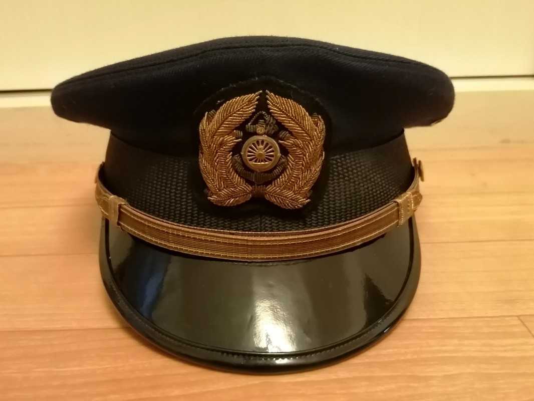 大きいサイズ 国鉄 連絡船 船長 制帽 帽子 制服 鉄道 Jr 地下鉄 青函連絡船 宇高連絡船 廃品 放出品 売買されたオークション情報 Yahooの商品情報をアーカイブ公開 オークファン Aucfan Com