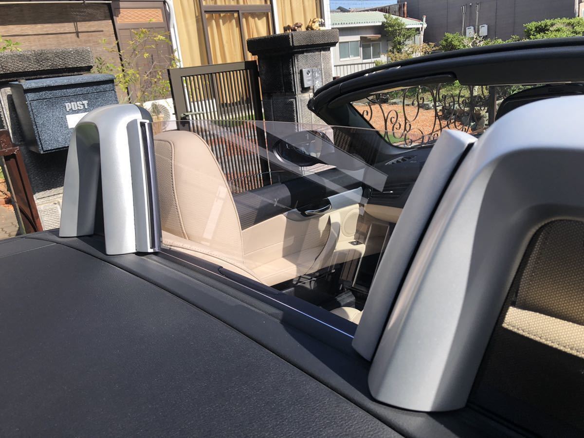数量限定 BMW Z4 E89 ウインドディフレクター クリアー(外装)｜売買されたオークション情報、yahooの商品情報をアーカイブ公開 - オークファン BMW用
