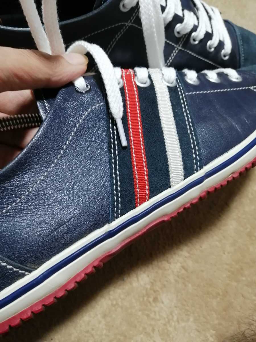 【人気モデル】spingle move LL/27.5cmスピングルムーブ/レザースニーカー日本製