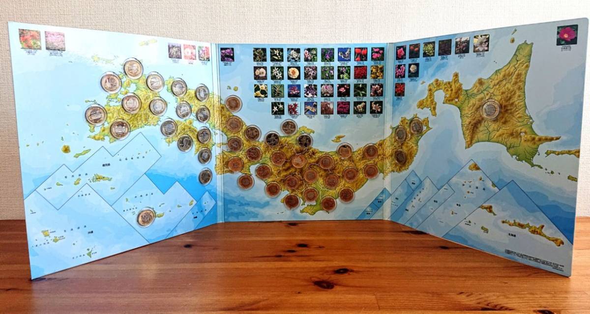 地方自治法施行 60周年記念 500円バイカラー クラッド貨幣収納バインダー コレクション記念硬貨 造幣局 未使用 47都道府県コンプリート Www Amrapalihotel Com