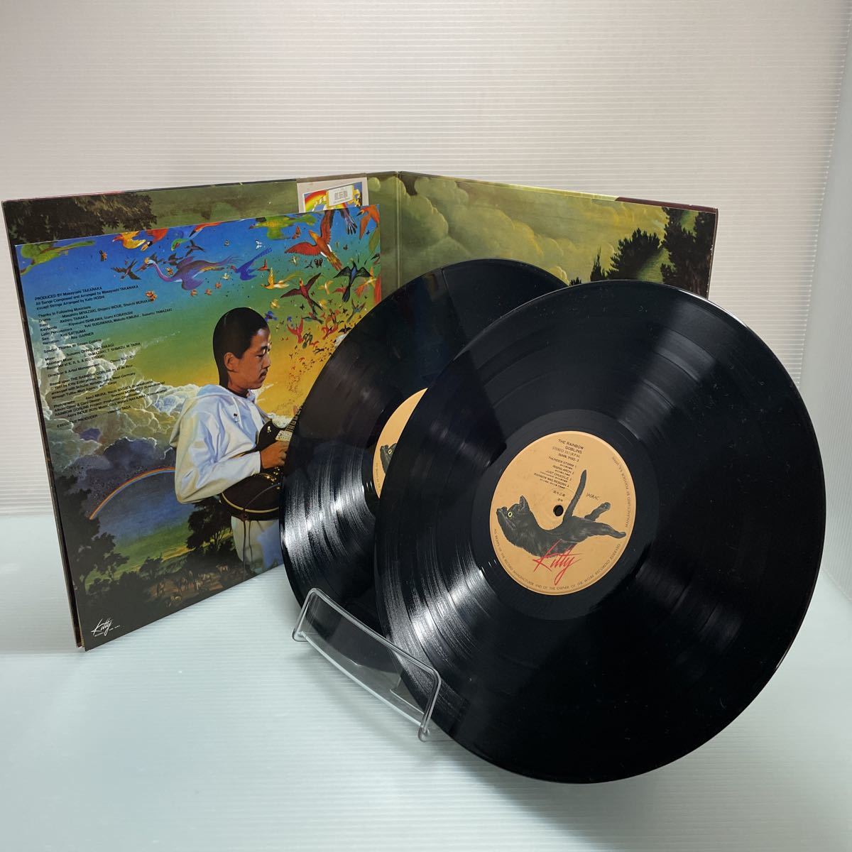 2LP】高中正義 虹伝説 レコード美盤帯付(フュージョン)｜売買された