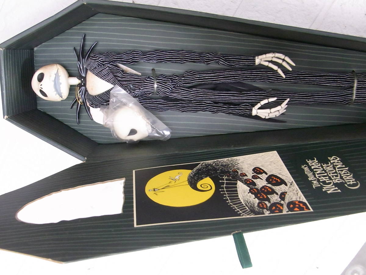 F Dd 58 1円 超 ナイトメアー ビフォア クリスマス コレクションドール 6点 ジャック サリー 怒り パジャマ等 ジュンプランニング ザ ナイトメア ビフォア クリスマス 売買されたオークション情報 Yahooの商品情報をアーカイブ公開 オークファン Aucfan Com