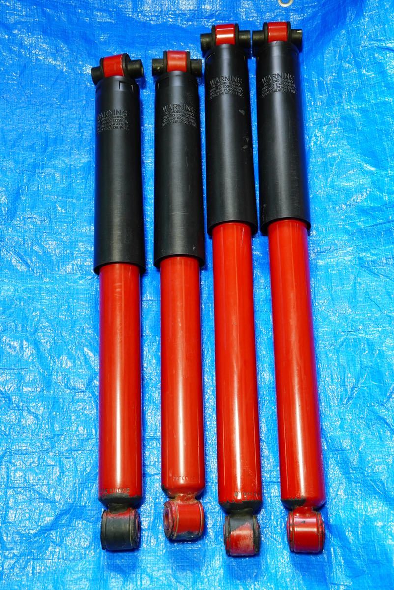 ラングラーJL ルビコン純正 ショックアブソーバー 送料無料