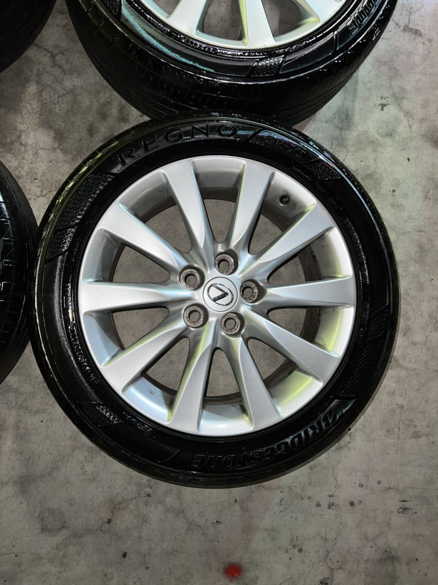 美品レクサス LS純正ホイール&タイヤ4本セット☆REGNOGR-X1LS LS460 