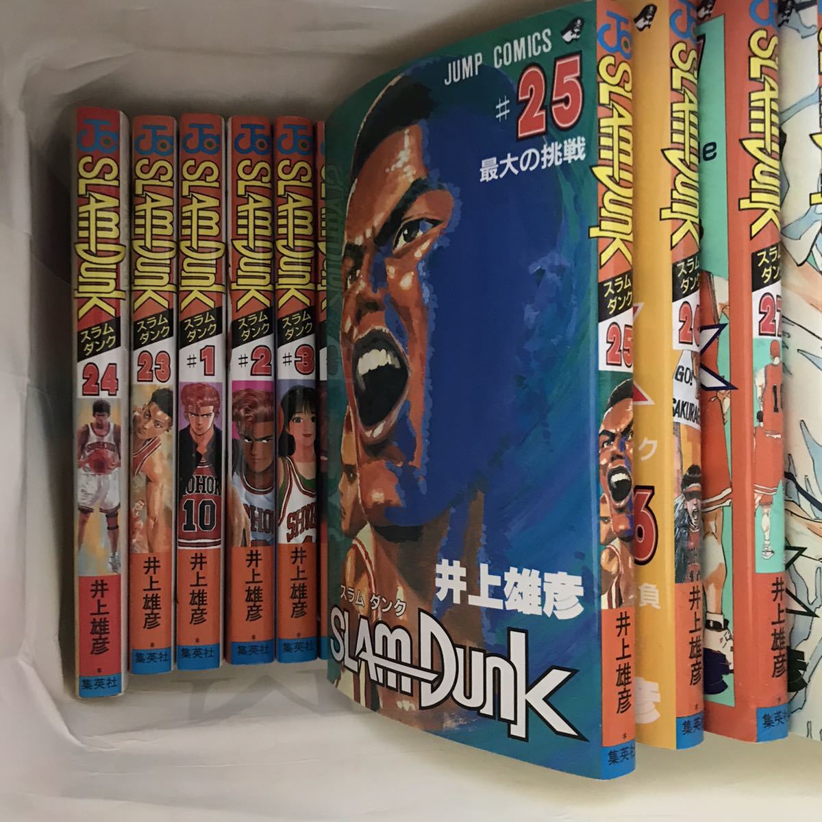 【　※ 商品説明　必読　】スラムダンク SLAM 井上雄彦 通常版全巻セット スラムダンク SLAM DUNK スラムダンク全巻 井上雄彦 全巻セット (全巻