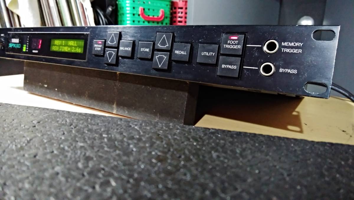 YAMAHA ヤマハ デジタルリバーブ SPX90 動作品!!(エフェクター)｜売買 