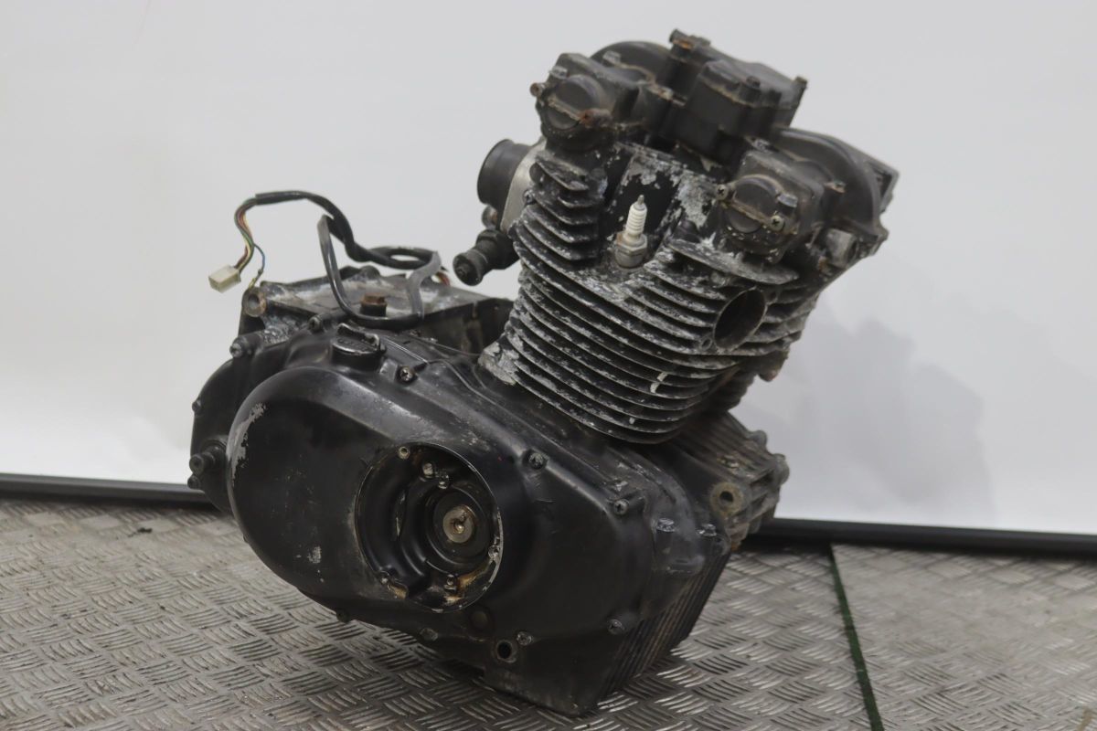 当時物 純正 GS400 エンジンASSY 0114 検) GS400 GS400E GS400L GS400