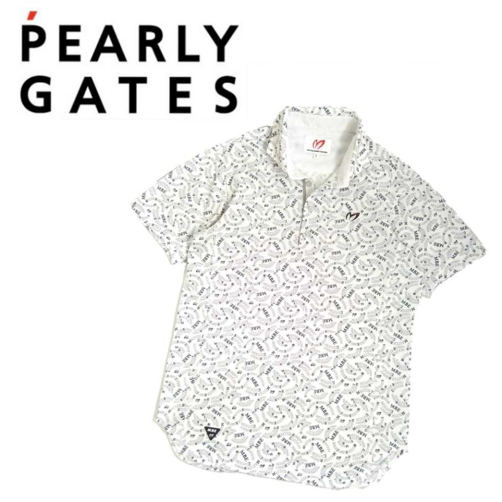人気セール，送料無料 同様 近年新作 最高級 PEARLY GATES MASTER BUNNY 総柄 半袖ポロシャツ メンズ4 パーリーゲイツ マスターバニー ゴルフウェア 2203157(パーリーゲイツ)｜売買されたオークション情報、yahooの商品情報 シャツ