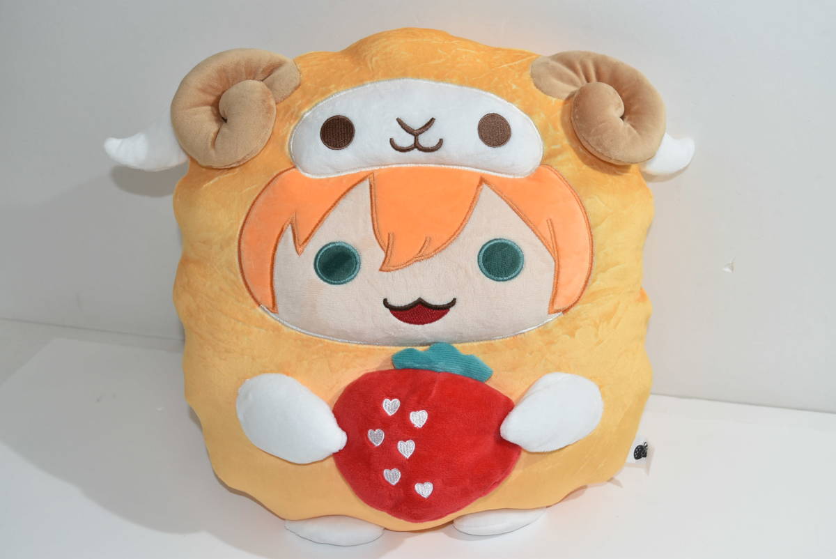 32M 【中古品】 すとぷり ジェル ぬいぐるみ StrawberryPrince