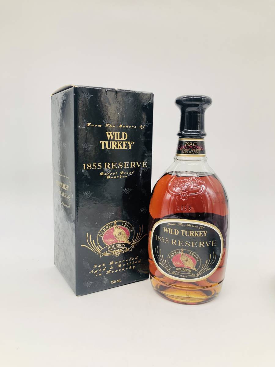 未開栓】WILD TURKEY ワイルドターキー 1855 RESERVE リザーブ 750ml