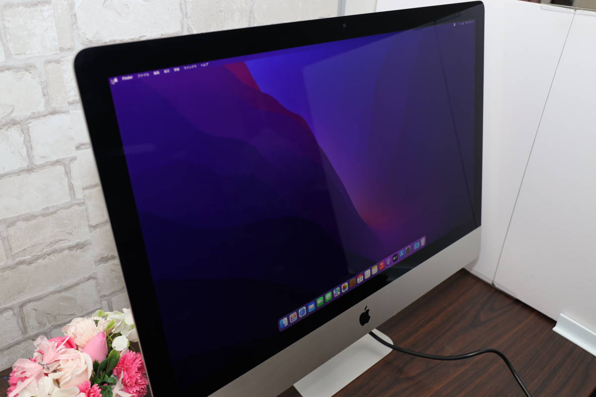 iMac (Retina 5K, 27-inch, Late 2015) カスタマイズ 最新macOS 