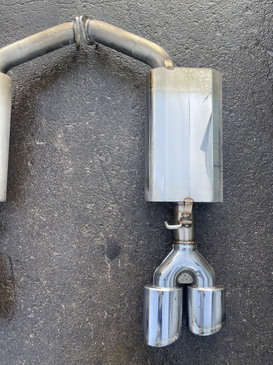 クラウンマジェスタ (UZS171) スポーツマフラー SENSE BRAND