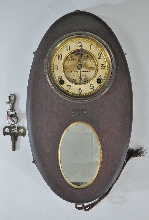 赤菱式改良 掛時計 8DAY CLOCK (315 柱時計・ゼンマイ(アナログ)｜売買