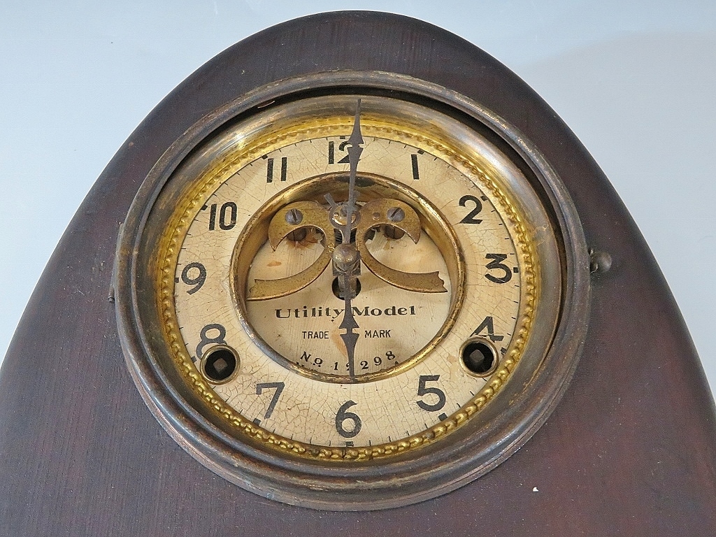 赤菱式改良 掛時計 8DAY CLOCK (315 柱時計・ゼンマイ(アナログ)｜売買