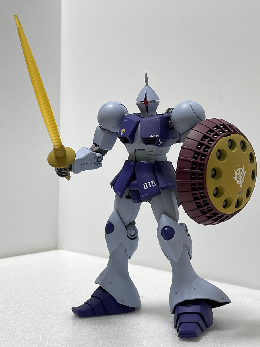 MG 1/100 ギャン シャア専用ゲルググ] ガンプラセット 塗装済み完成品 