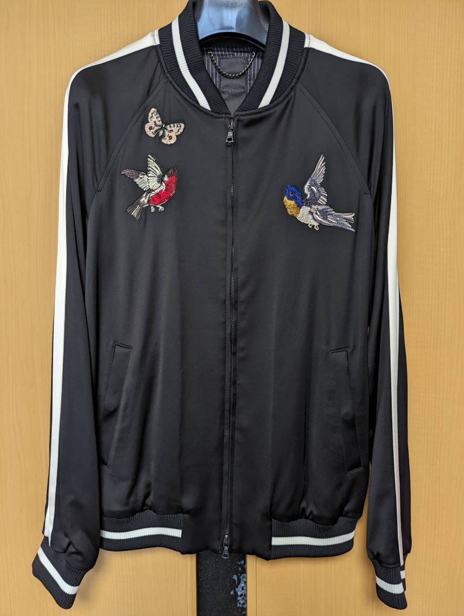 ☆美品 ガラアーベント スーベニアジャケット スカジャン ブラック