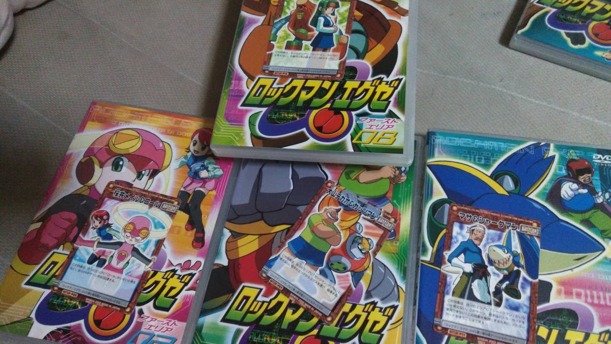 ロックマンエグゼBEAST＋ 国内正規版 全巻セット ロックマンエグゼ