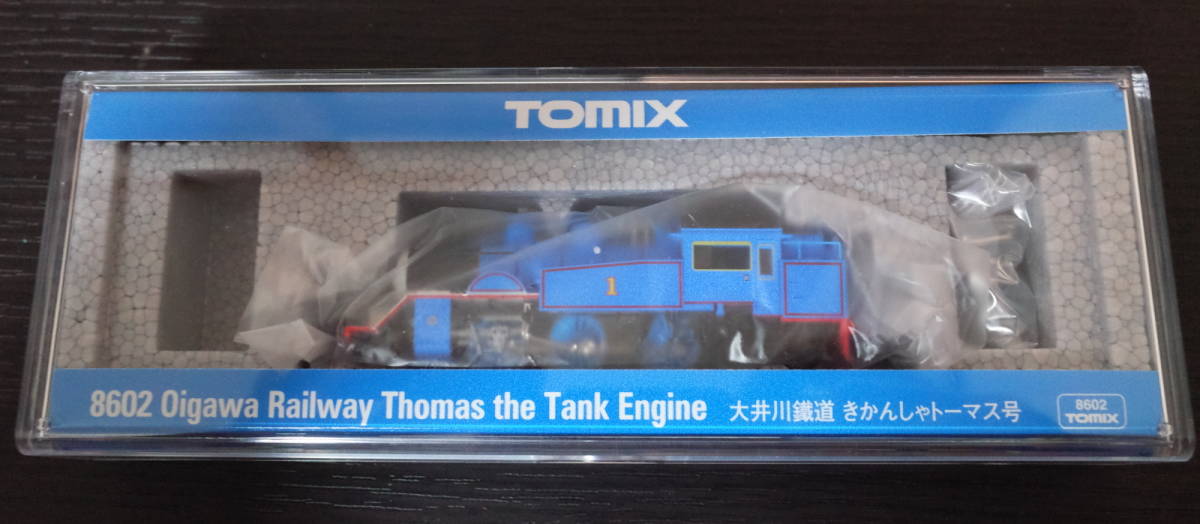 TOMIX 8602 大井川鐡道 きかんしゃトーマス号(C11 227)(蒸気機関車