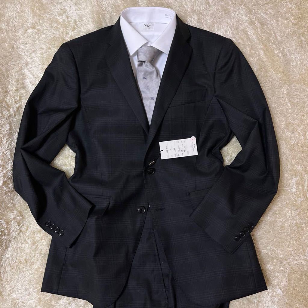 未使用！定価48000円 BIZARRIA【漂う大人の品格】ビザリア スーツ 