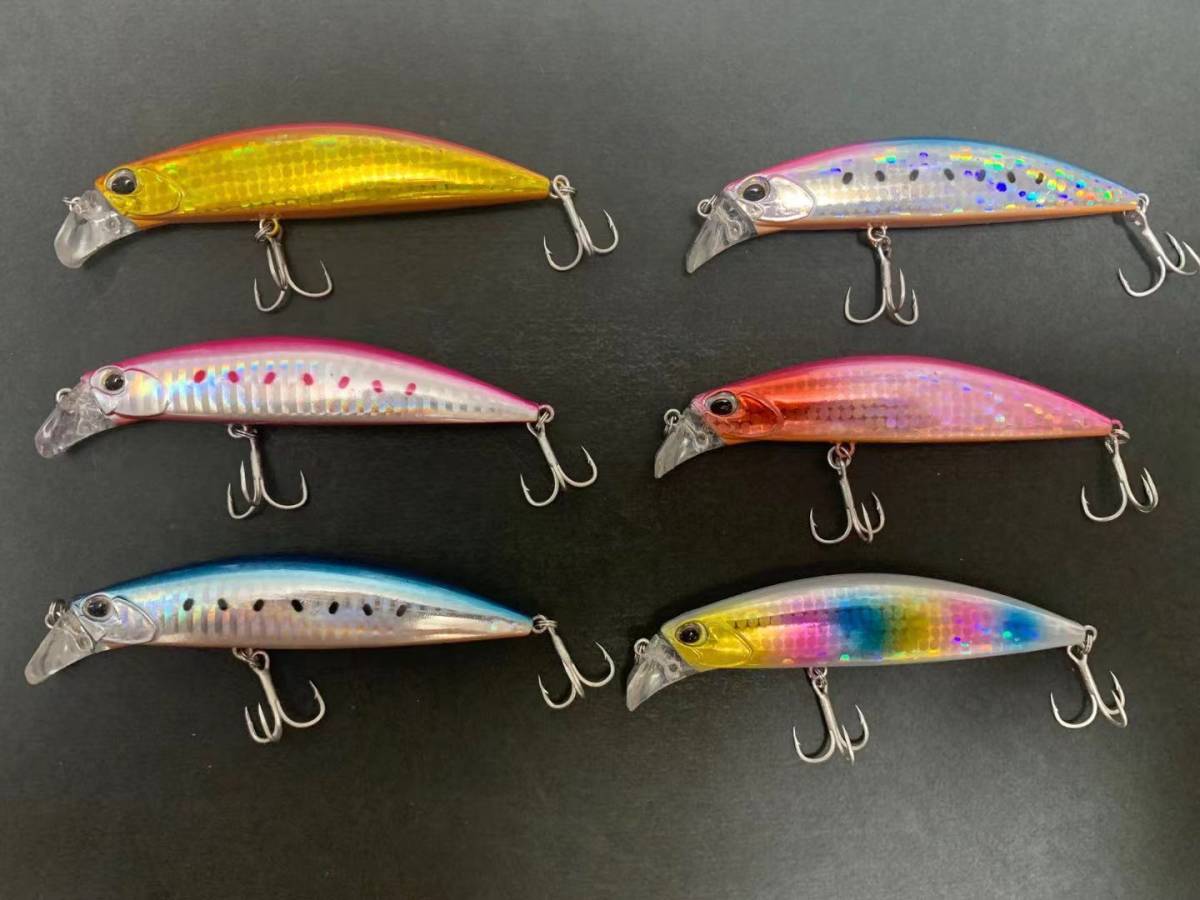 M6 ヘビーシンキングミノー 95s ビーチウォーカー ファルクラム風 6個セット ルアーサーフ シーバス 青物 ヒラメ ヒラメ マゴチ 鮃 ミノー 売買されたオークション情報 Yahooの商品情報をアーカイブ公開 オークファン Aucfan Com