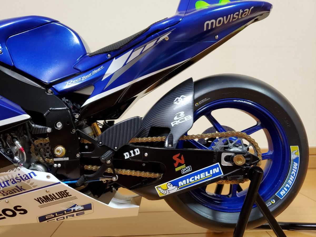 全長54cm 1/4デアゴスティーニ YAMAHA YZR-M1 バレンティーノ.ロッシ