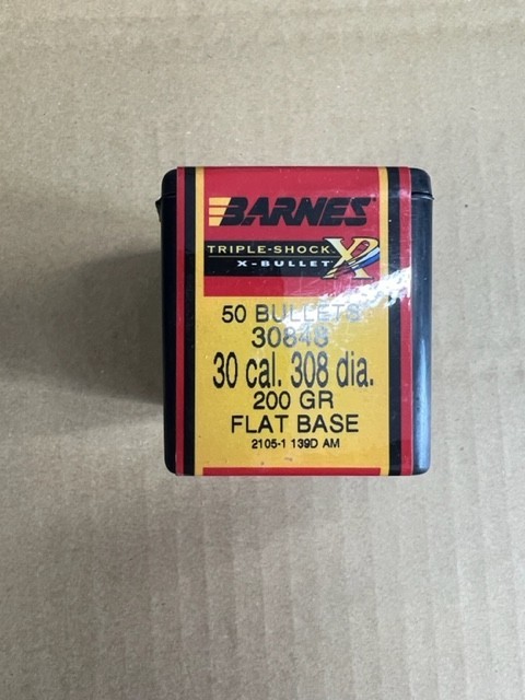 正規品，得価 バーンズ チップなしTSX非鉛弾頭 30口径 200グレイン 30-200gr(その他)｜売買されたオークション情報、yahooの商品情報をアーカイブ公開 - オークファン その他