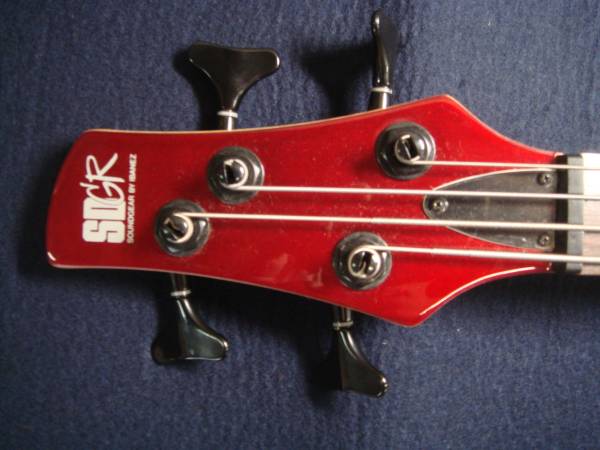 Ibanezアイバニーズ☆SDGR☆エレキベース☆赤☆24F(アイバニーズ