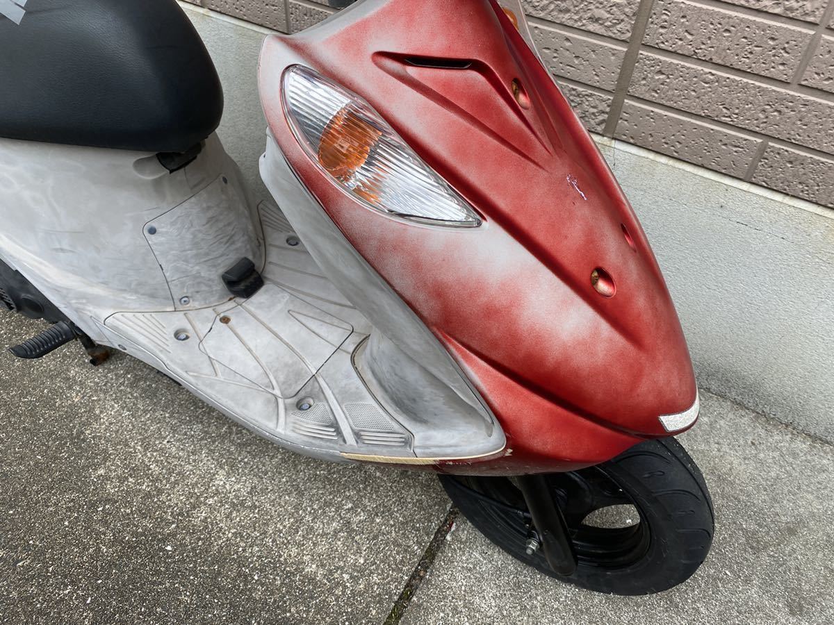 福岡発 アドレスV125G K7 規制前 ノーマル 走行14794km 検) 台湾 