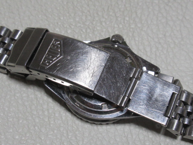 □美品 1980年代完動品！タグホイヤー(TAG HEUER)プロフェッショナル