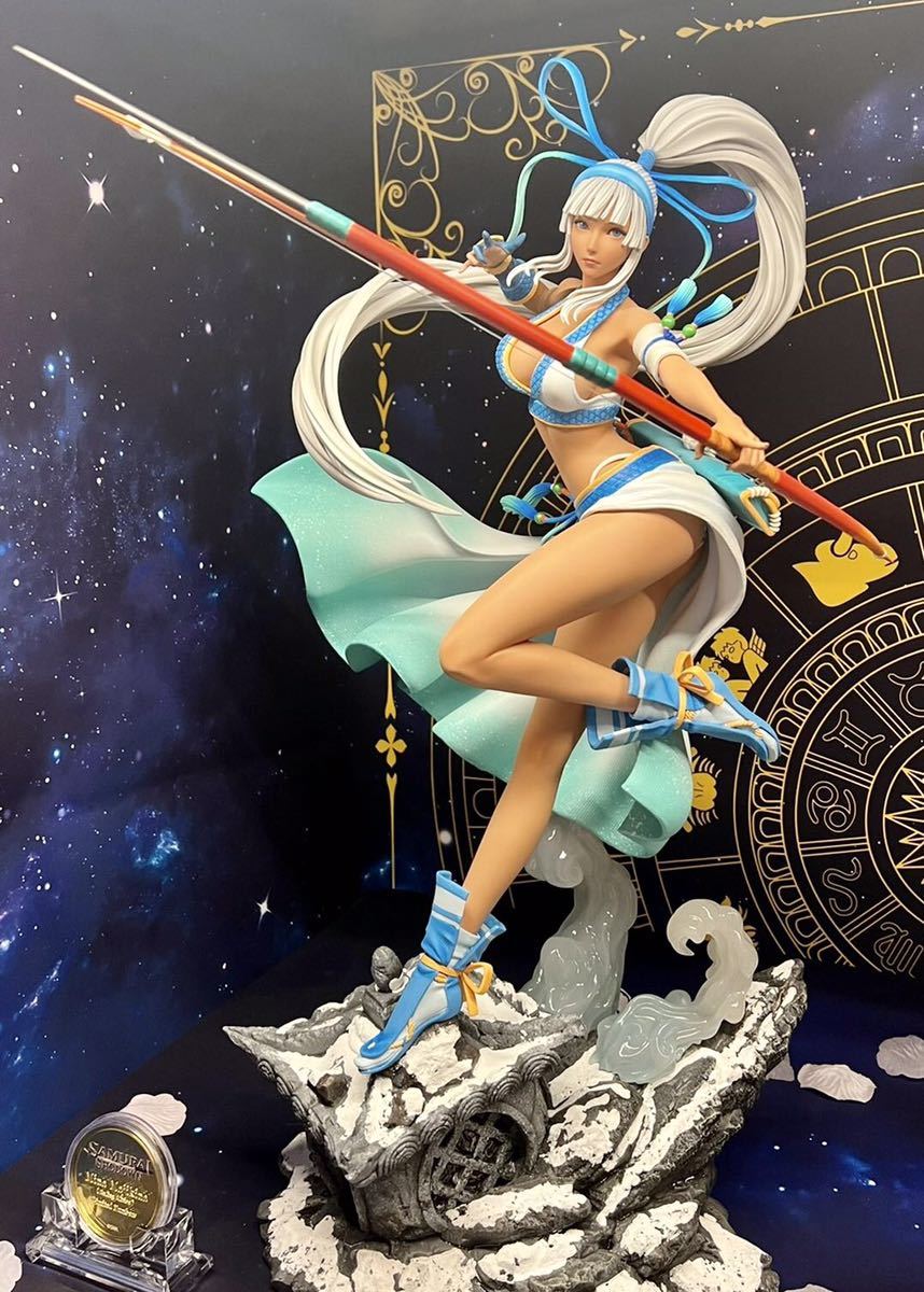 真鏡名ミナフィギュア塗装済みガレージキット完成品海外TES数量限定