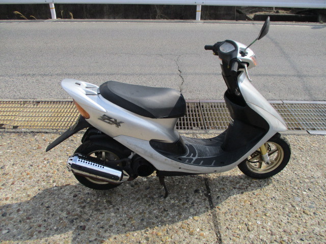 8373 ホンダ ライブディオZX DIO AF35 シルバー 実働 愛知(50cc