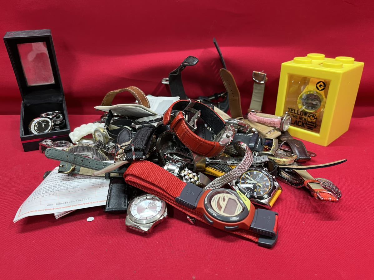 腕時計 大量 まとめ レディース メンズ CASIOあり ジャンク品 K-0322
