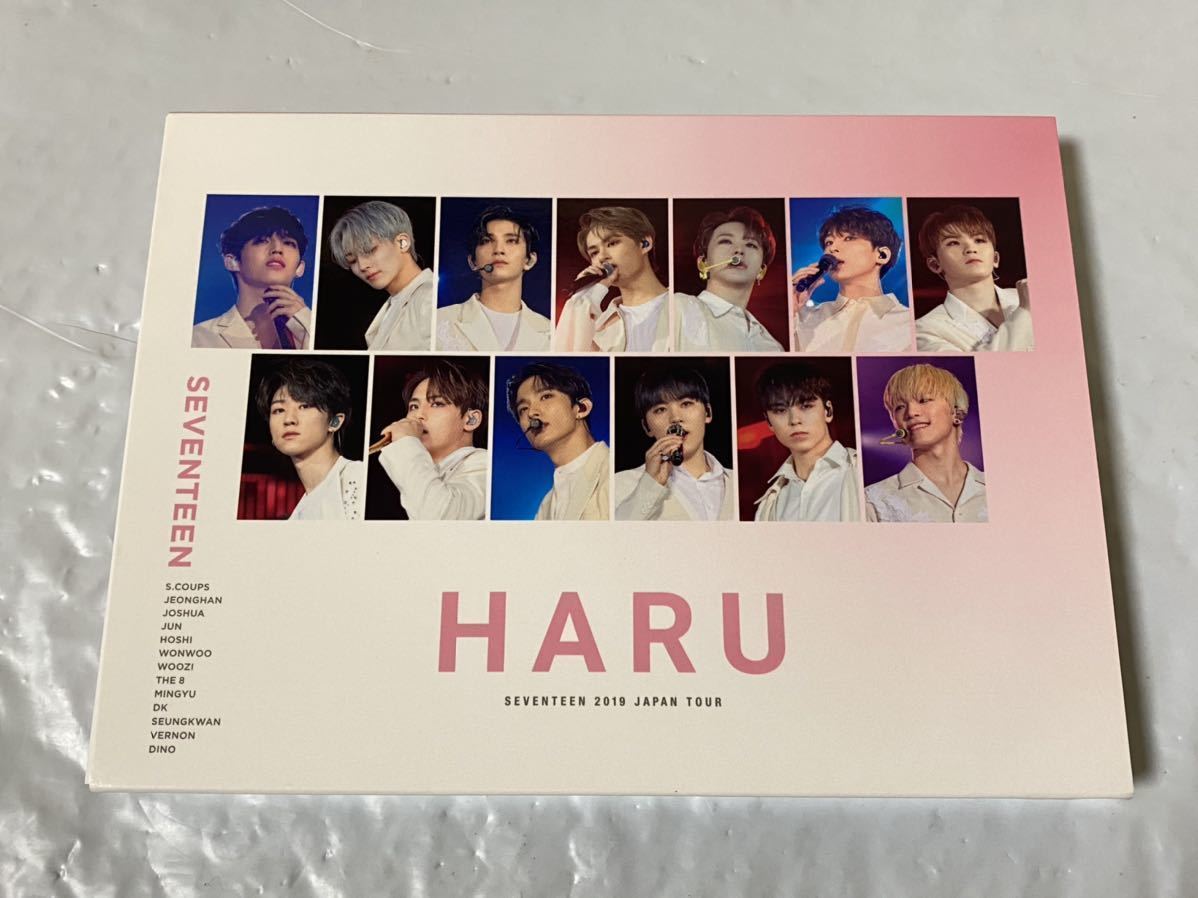 0 SEVENTEEN JAPAN TOUR HARU Japan | 'HARU' Tour DVD｜Yahoo!フリマ（旧PayPay #SEVENTEEN eBay Seventeen OFFICIAL 2枚組 ライブ・ビューイング開催決定