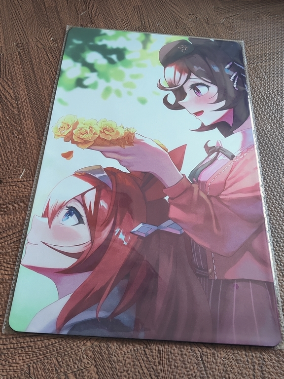 在庫処分 高品質 プレイマット ウマ娘 ミホノブルボン ライスシャワー 限定セール トレーディングカードゲーム 売買されたオークション情報 Yahooの商品情報をアーカイブ公開 オークファン Aucfan Com