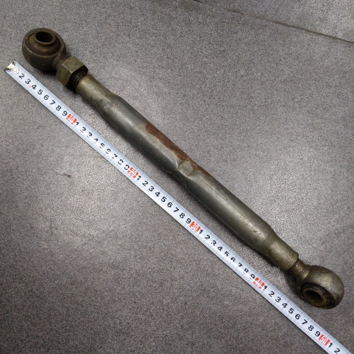 トラクタートップリンク取引中 80i1129] トップリンク トラクターリンク 長さ約46cm ヒッチ