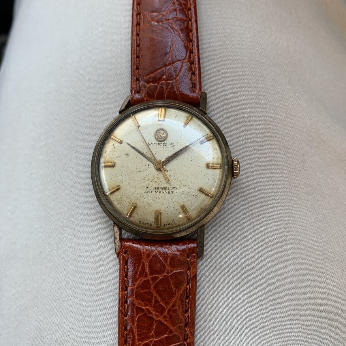 GENEVE UNIVERSAL - ジャンクUNIVERSAL 自動巻き 腕時計 Yahoo
